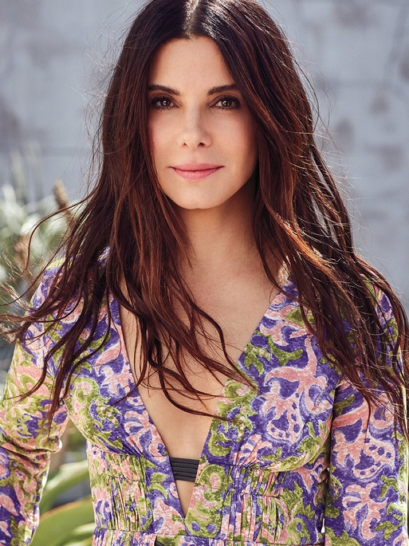 sandra bullock photoshoot