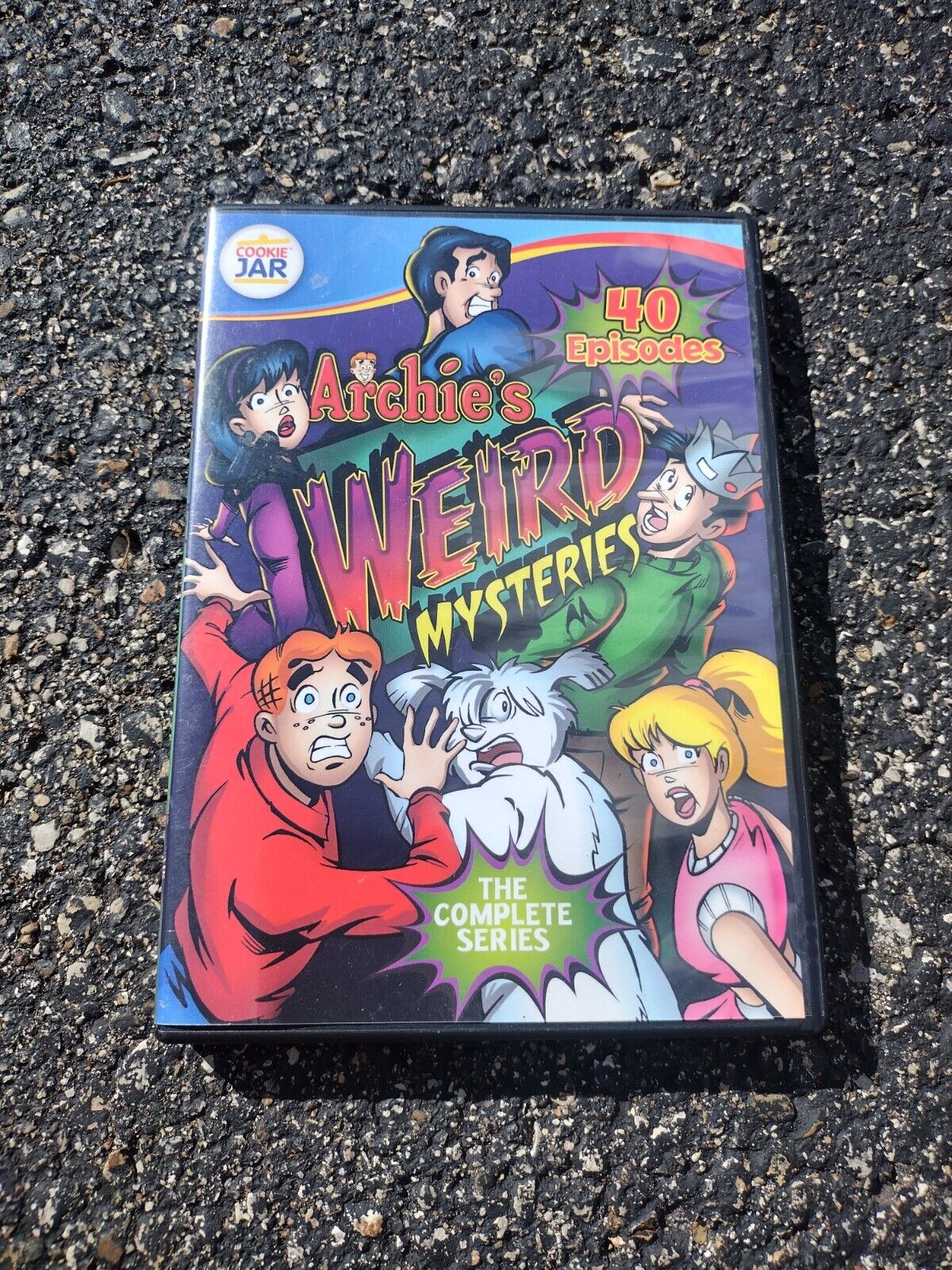 archies weird mysteries dvd