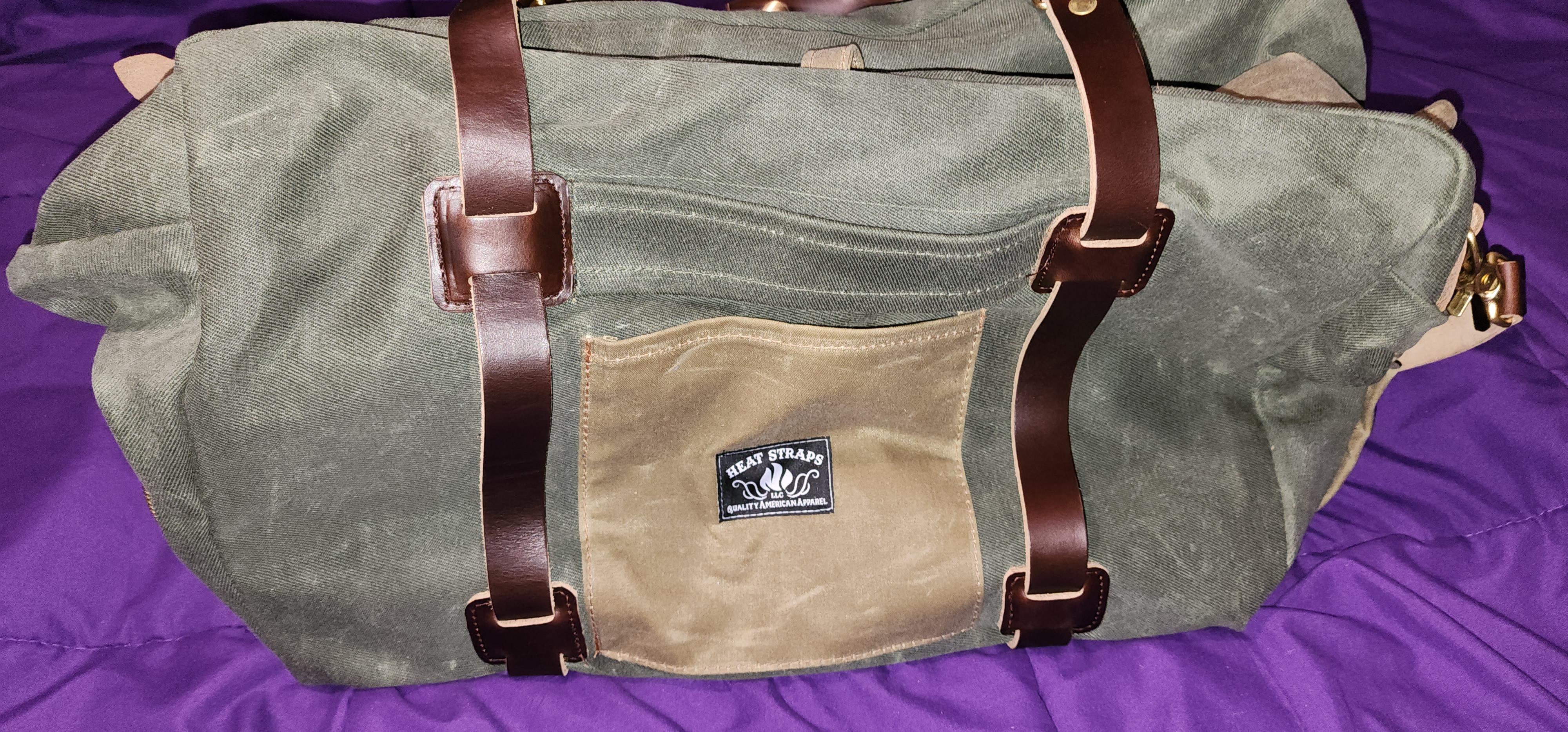 journeyman duffle bag