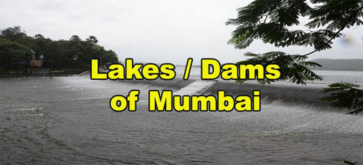 water levels in mumbai lakes 2021