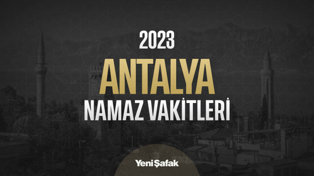 ikindi namazı antalya