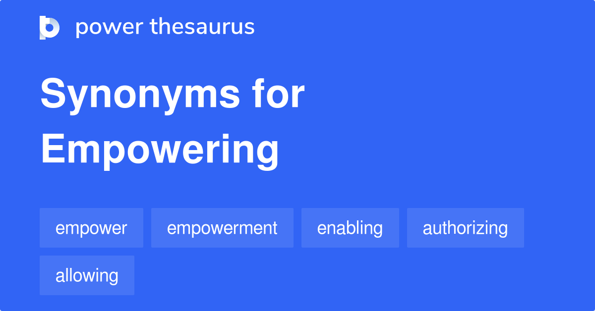 empower antonym