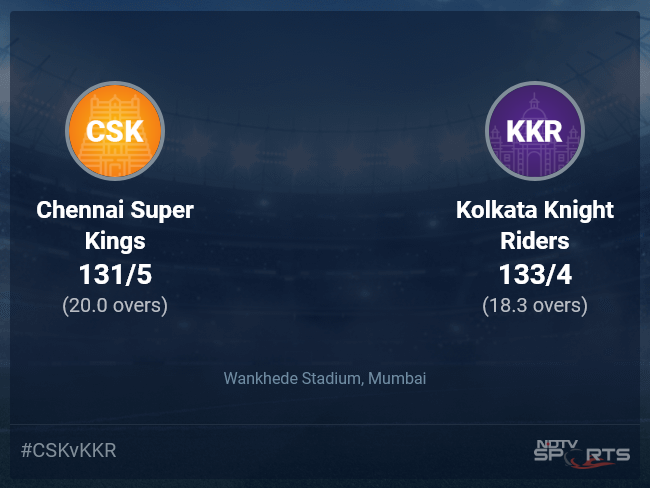 csk vs kkr match result