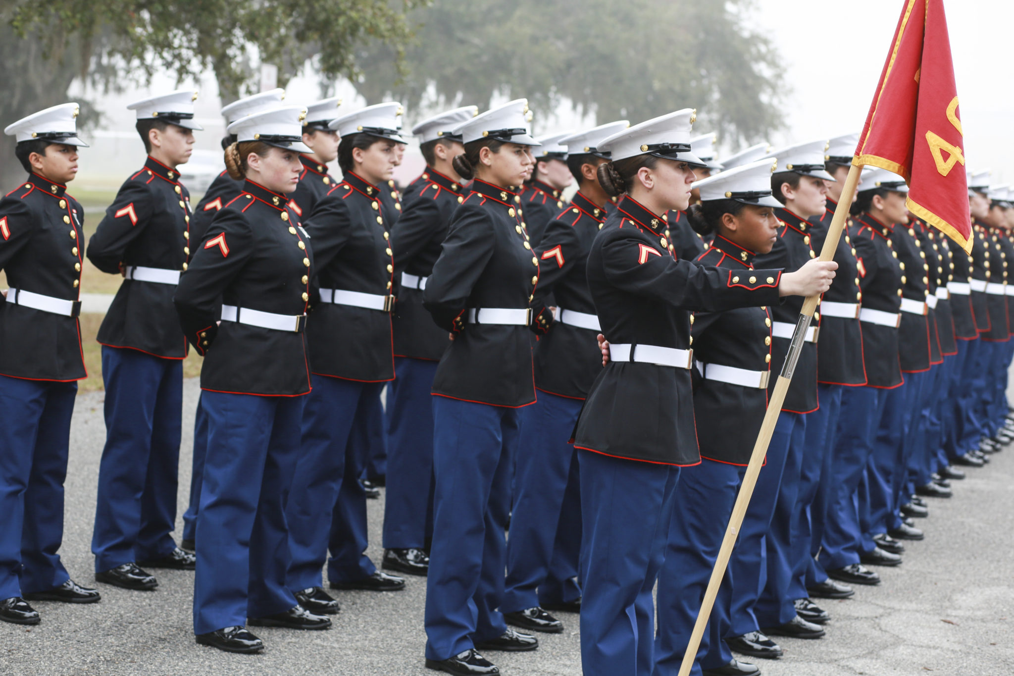 usmc parris island graduation schedule