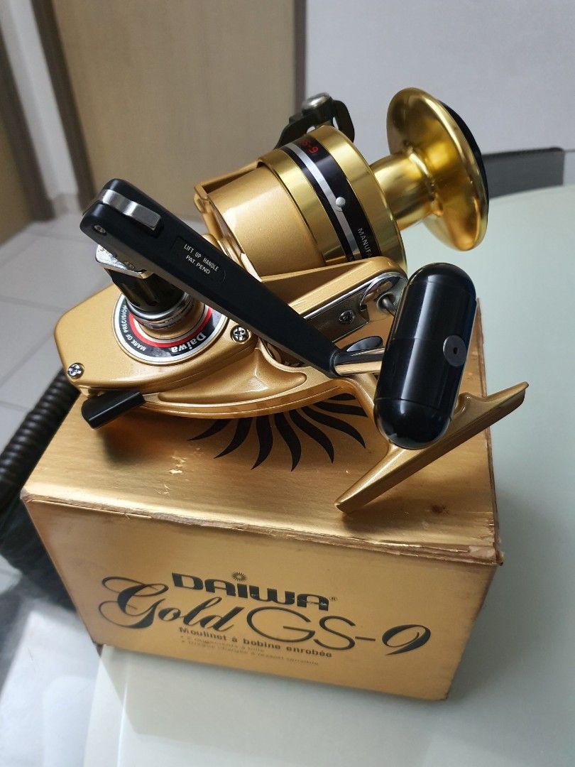 daiwa gs 9 gold