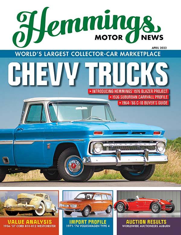 hemmings motor news