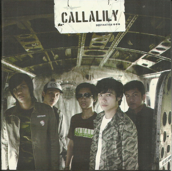 callalily album cover