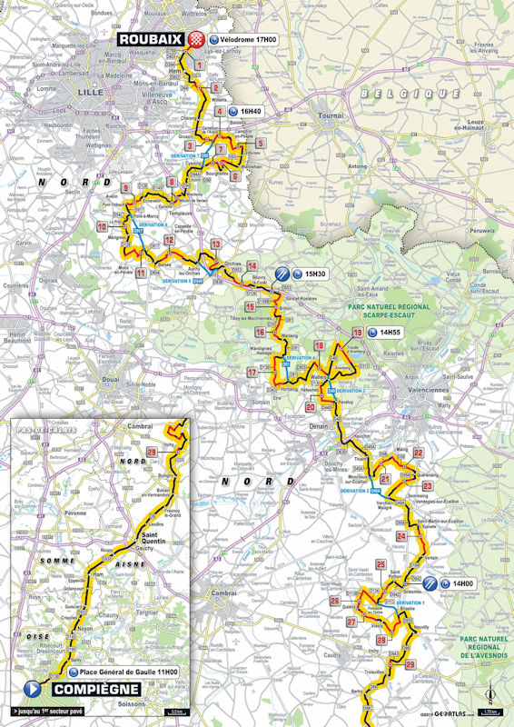 paris roubaix 2019 date