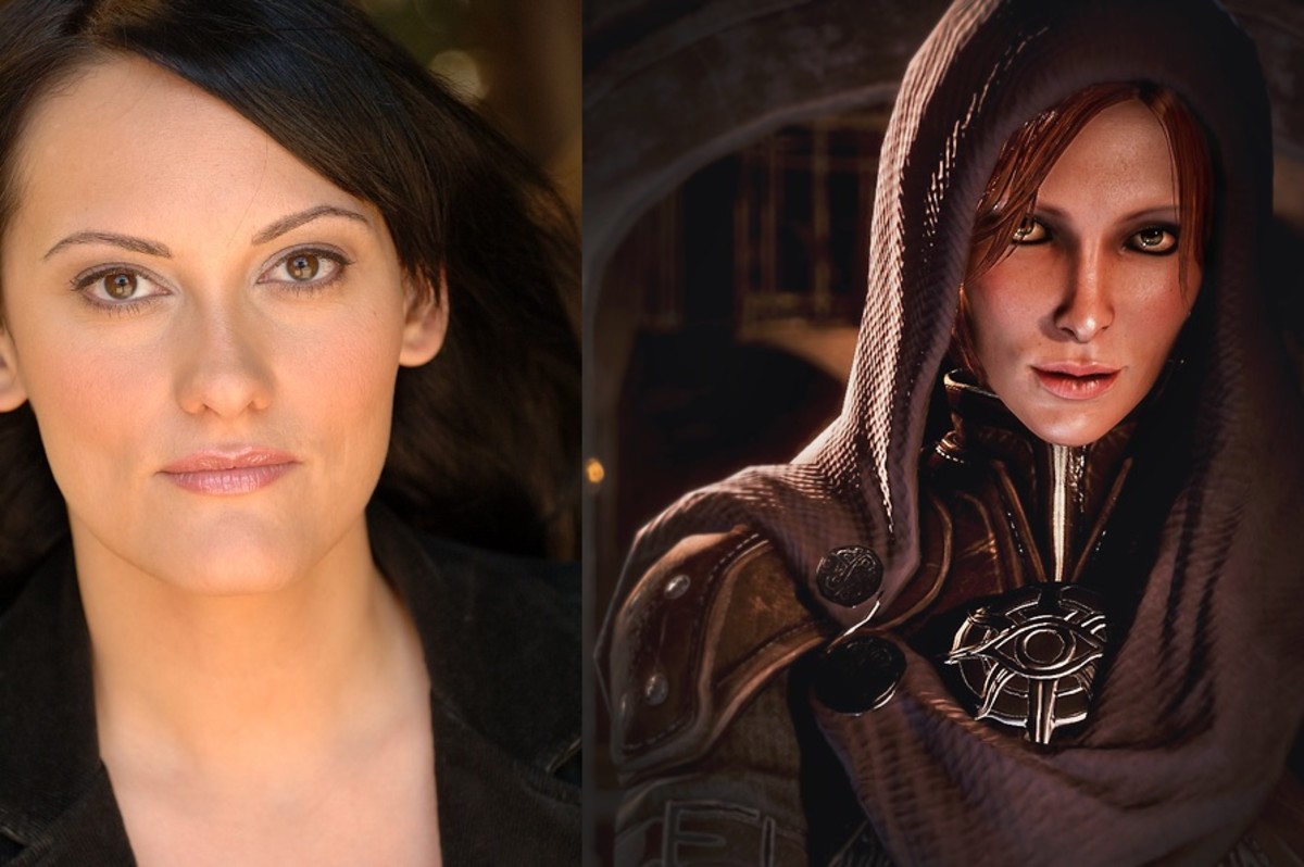 dragon age origins voice actors