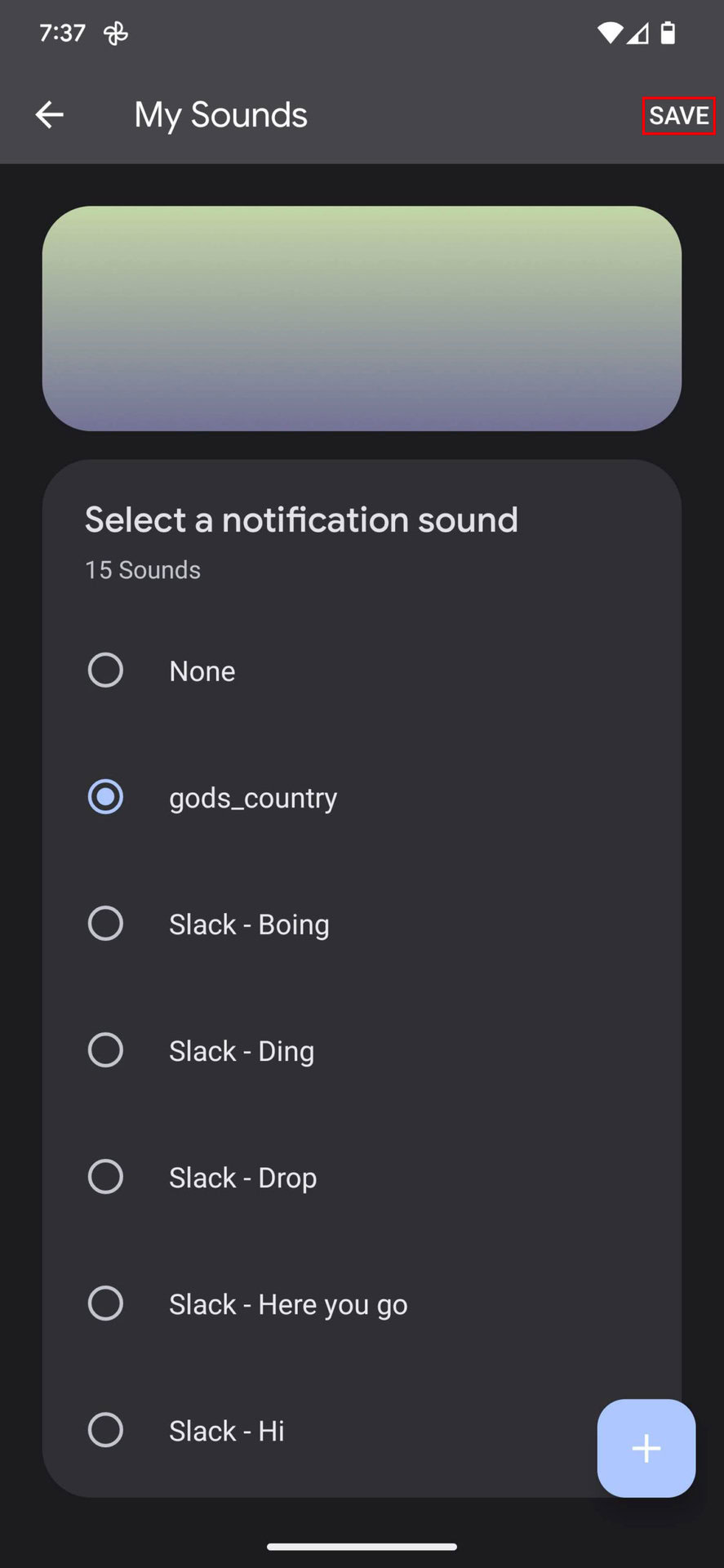 notification sounds mp3