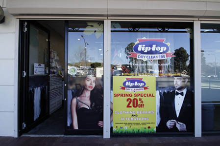 top dry cleaners