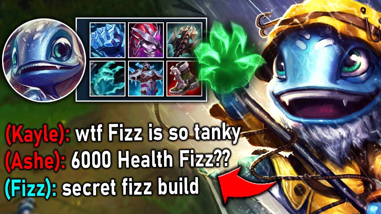 fizz aram build