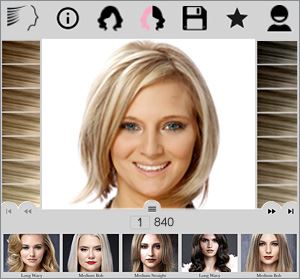 free virtual hairstyles upload photo