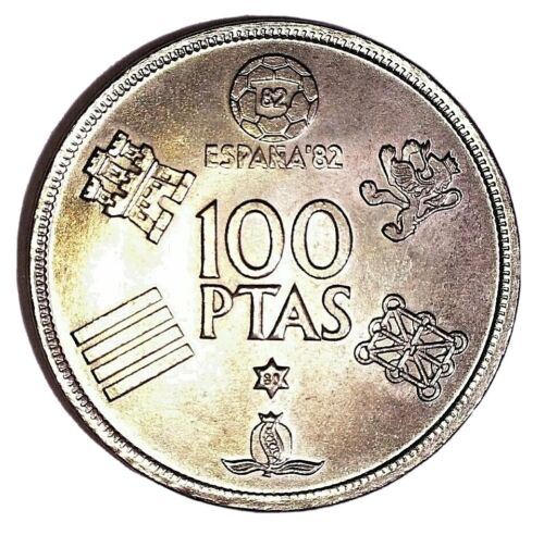 100 pesetas 1980 españa 82