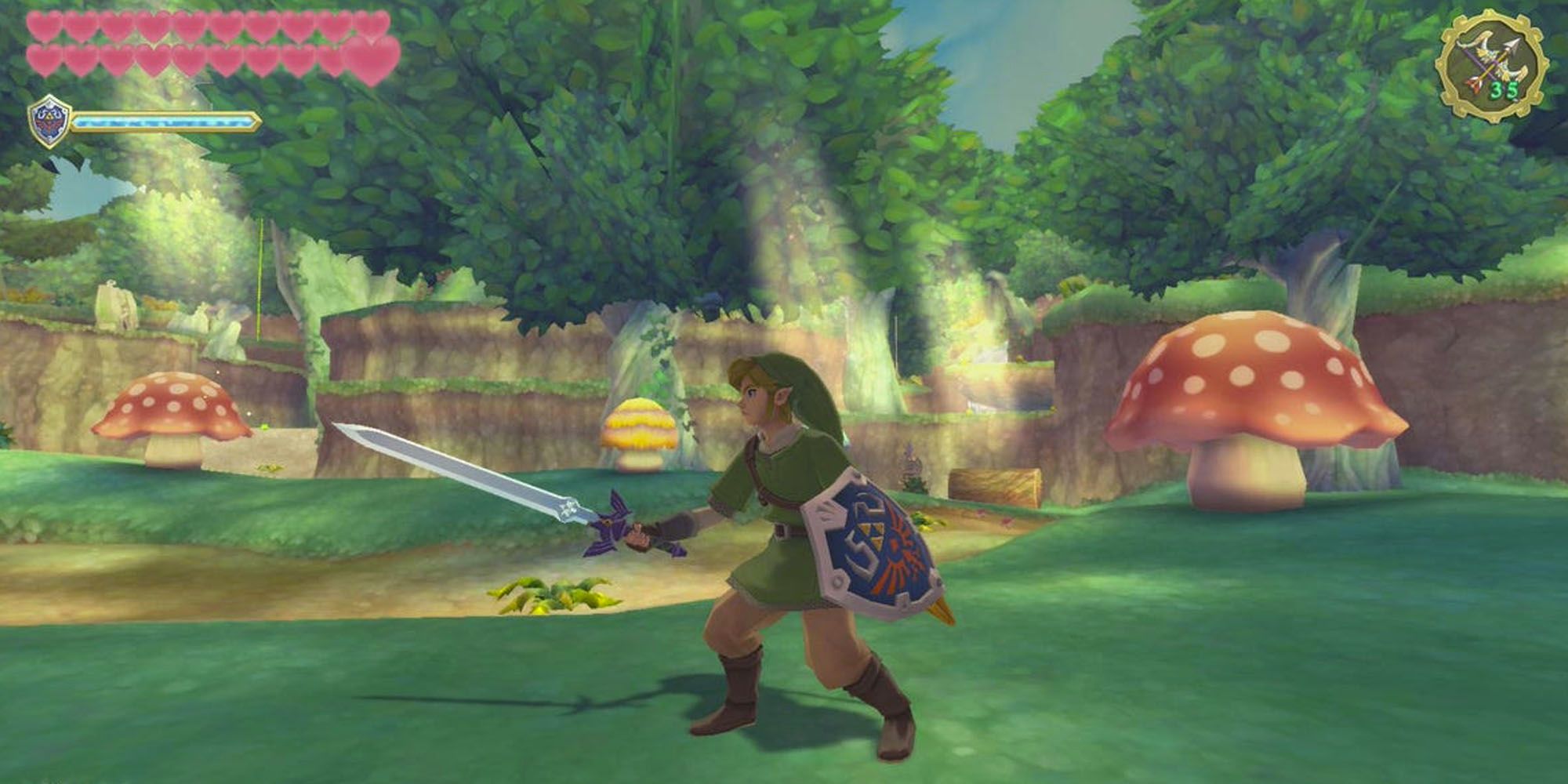 skyward sword length