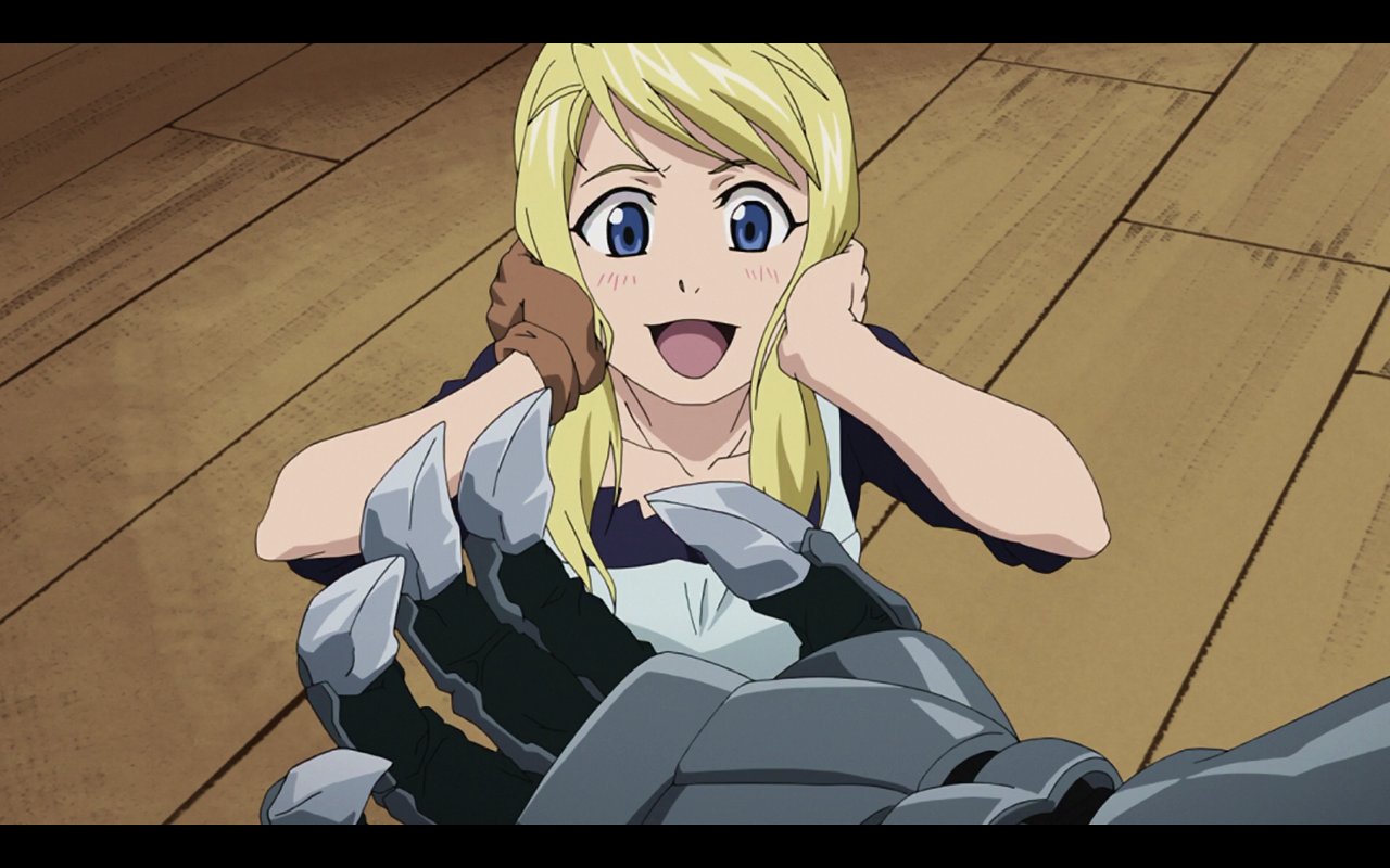 fullmetal alchemist brotherhood winry