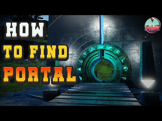 no mans sky how to find portals