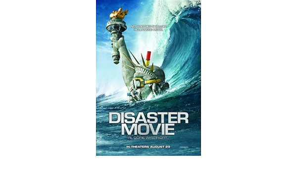 disaster movie poster