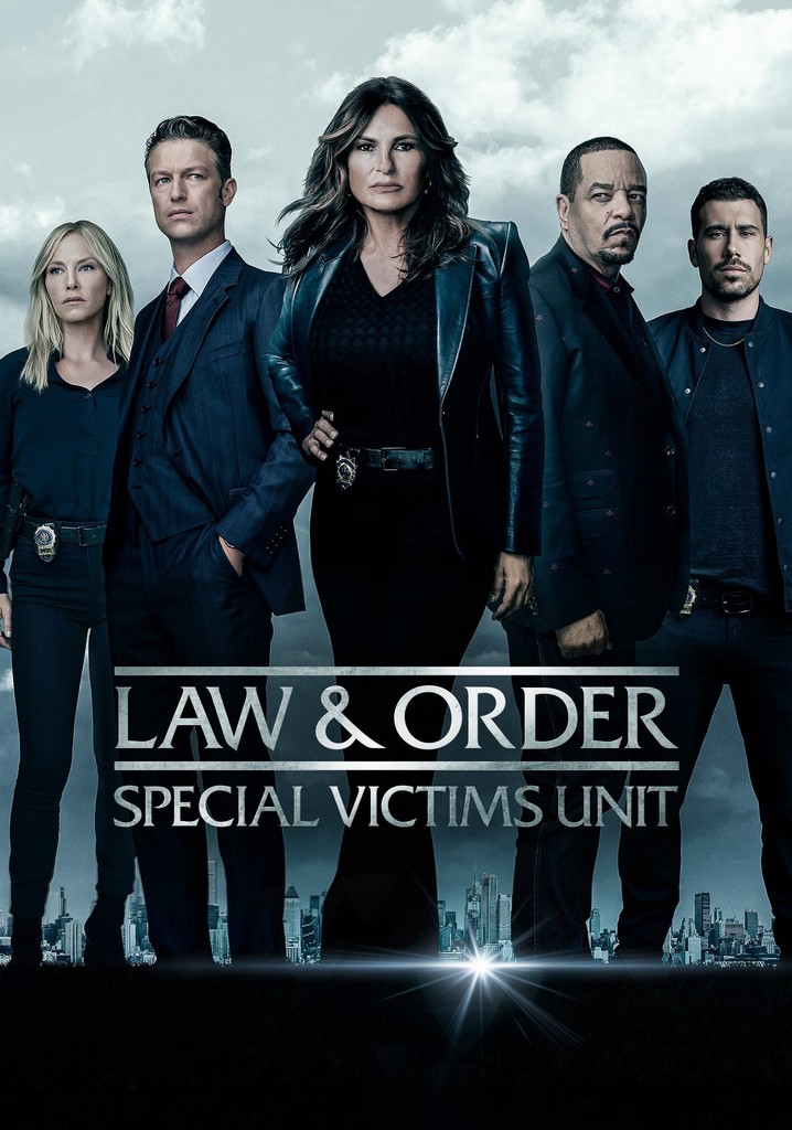 law and order special victims unit streaming