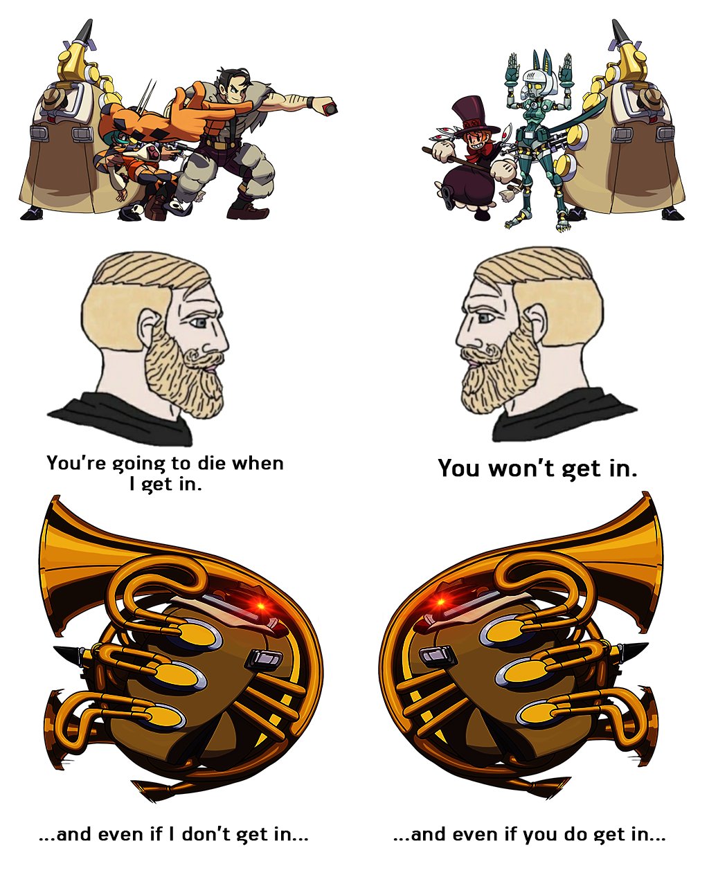 skullgirls memes