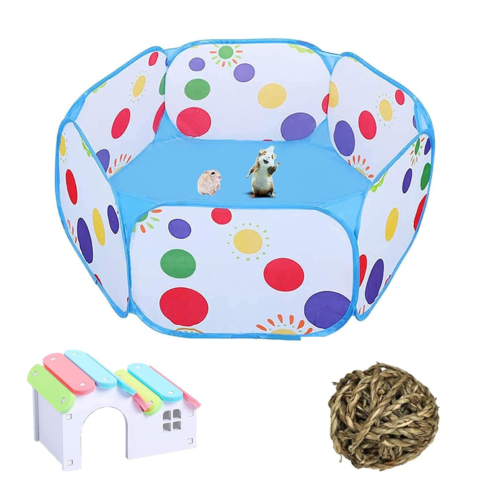 hamster play yard