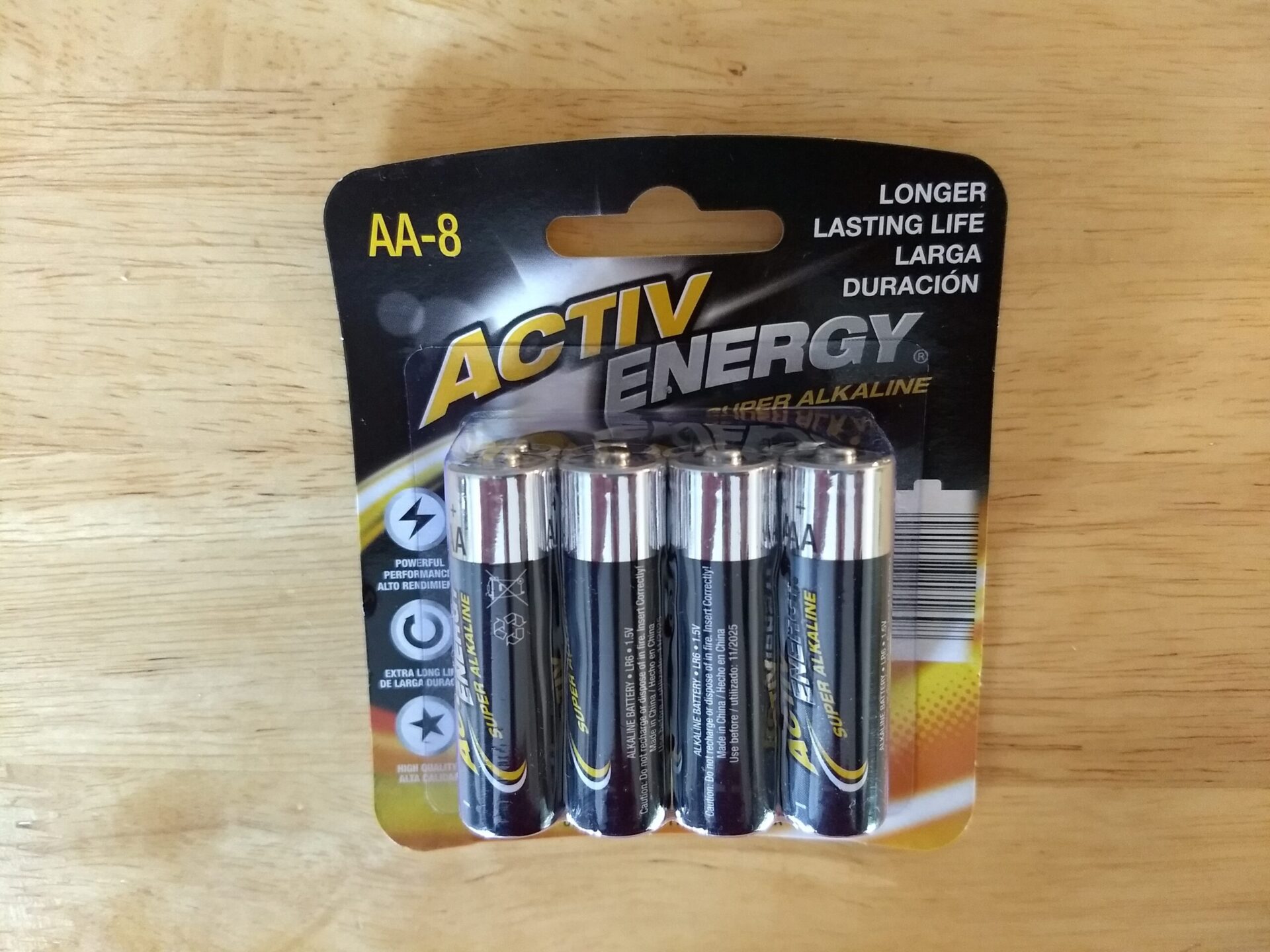 activ energy battery