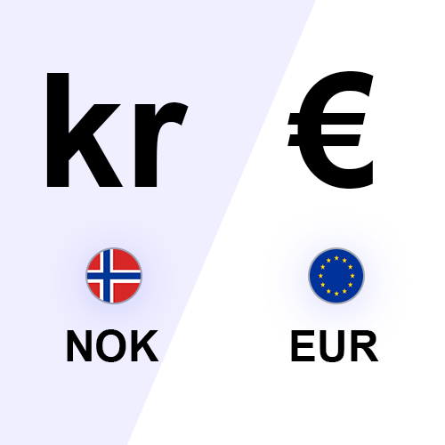 270 eur to nok