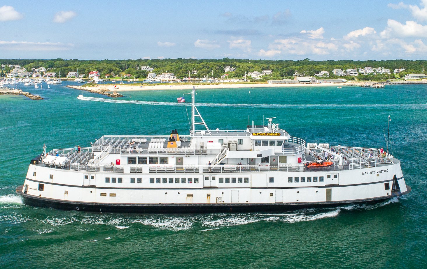 falmouth ferry to mv