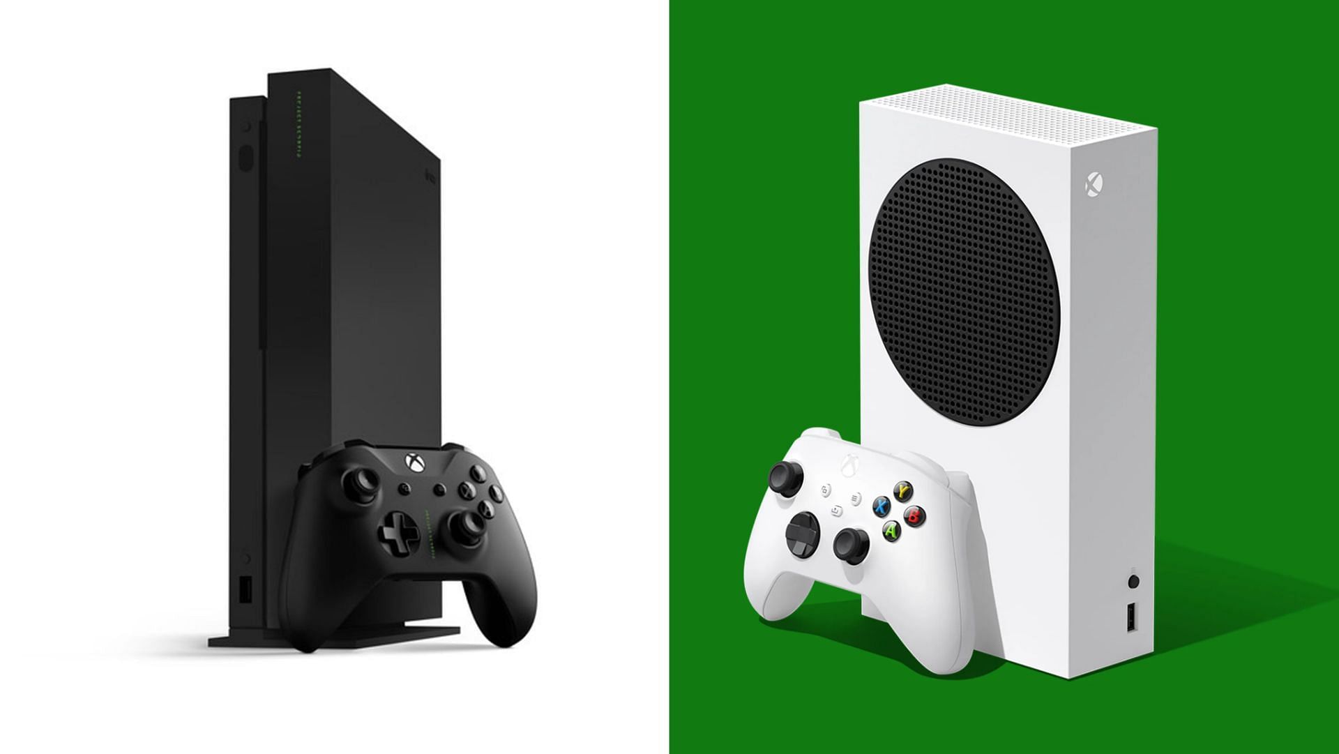 xbox one x vs series s