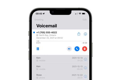 how to set up visual voicemail on note 10