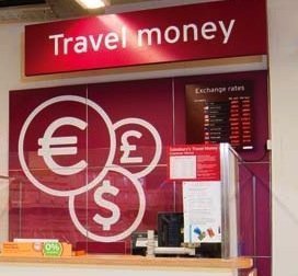 sainsburys travel money