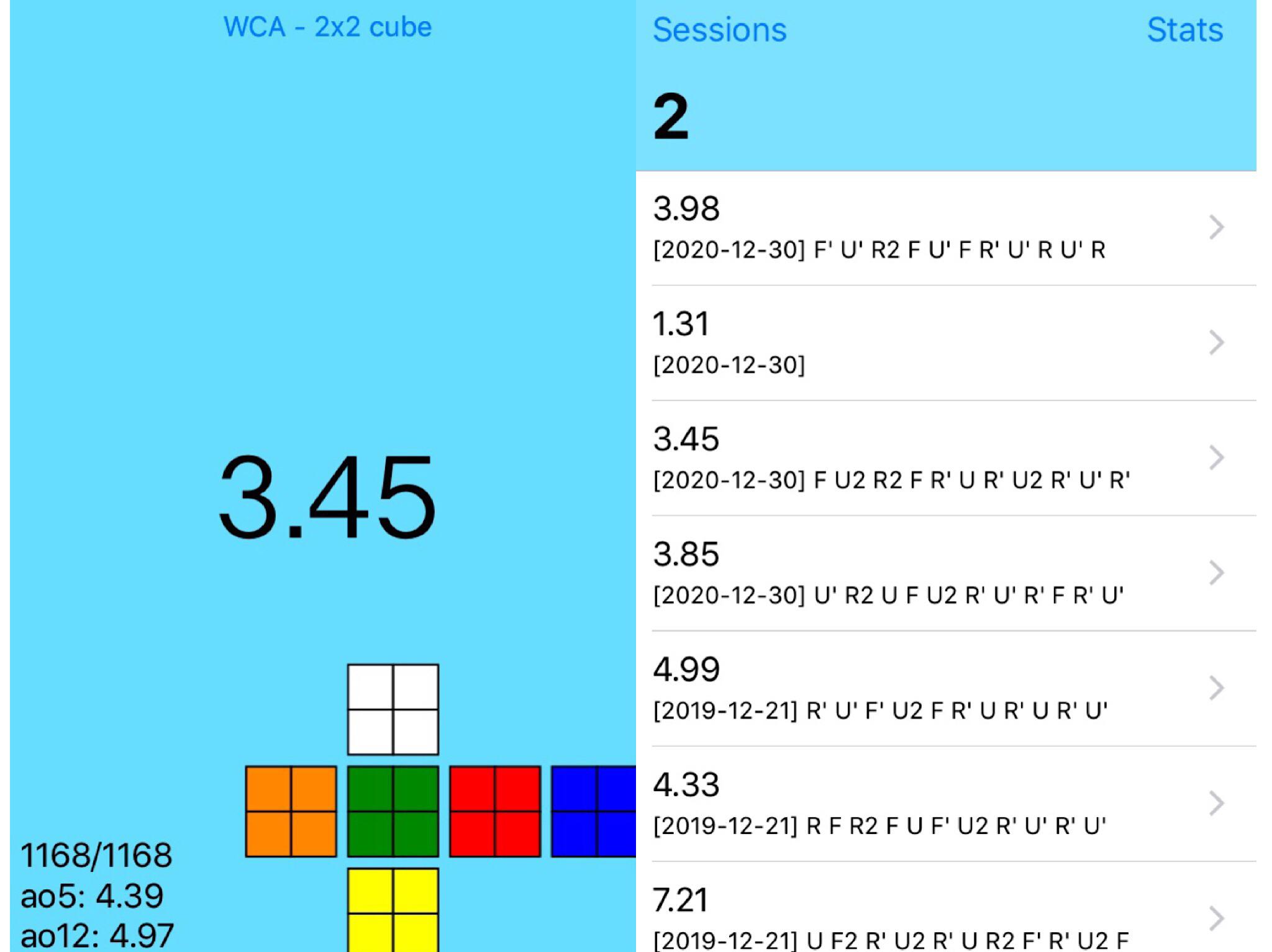 scramble 2x2