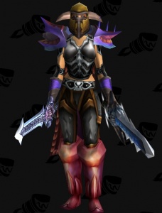 fury warrior bis