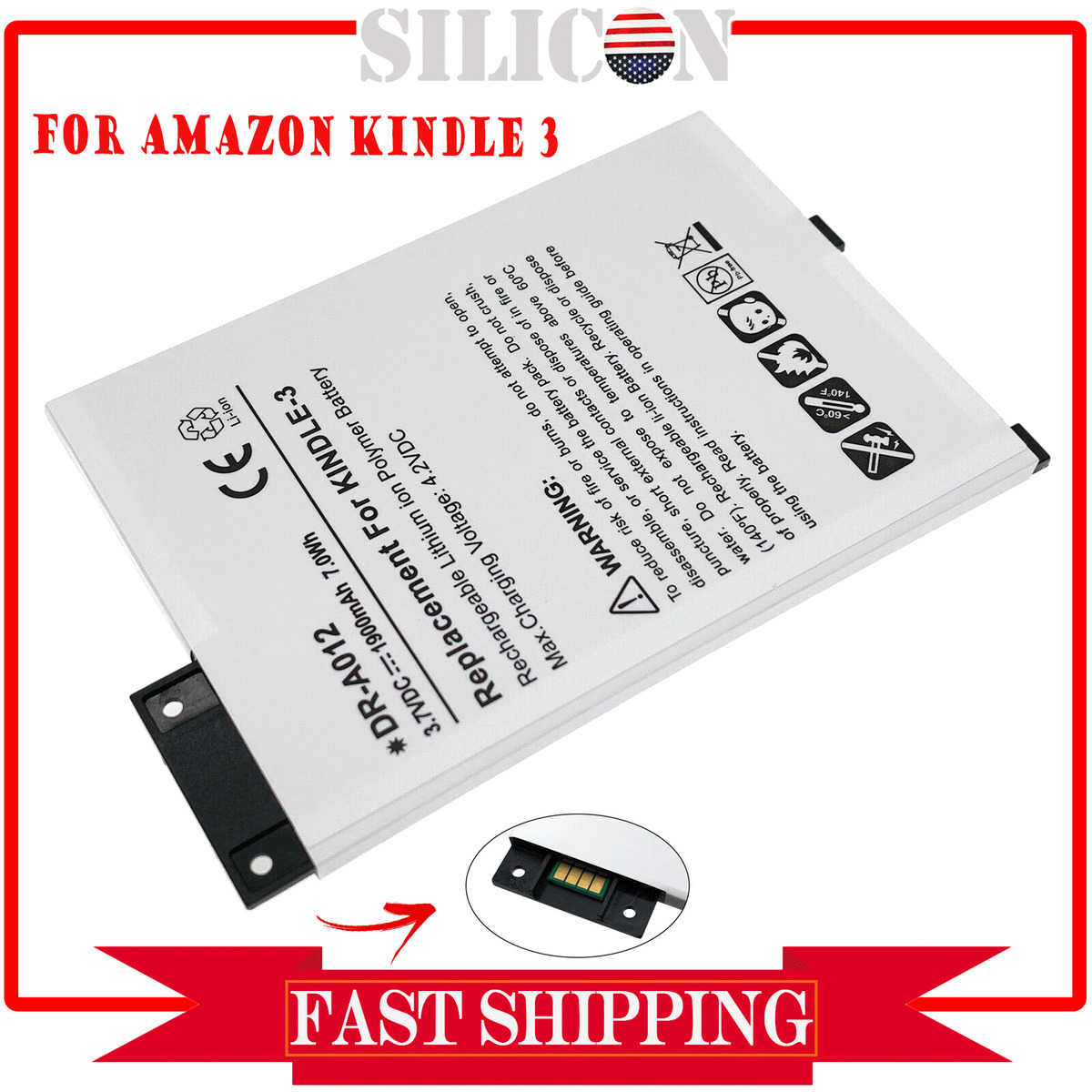 kindle 3rd gen battery replacement