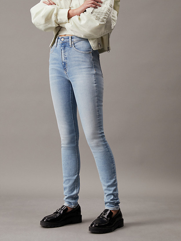 calvin klein high rise skinny jeans