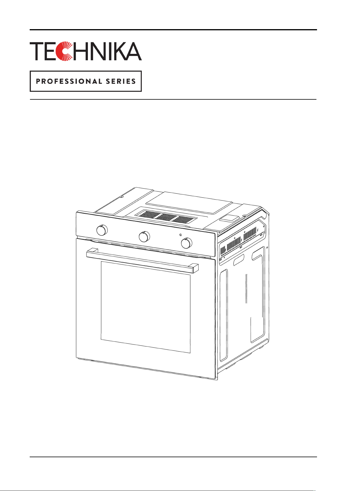 technika oven user manual