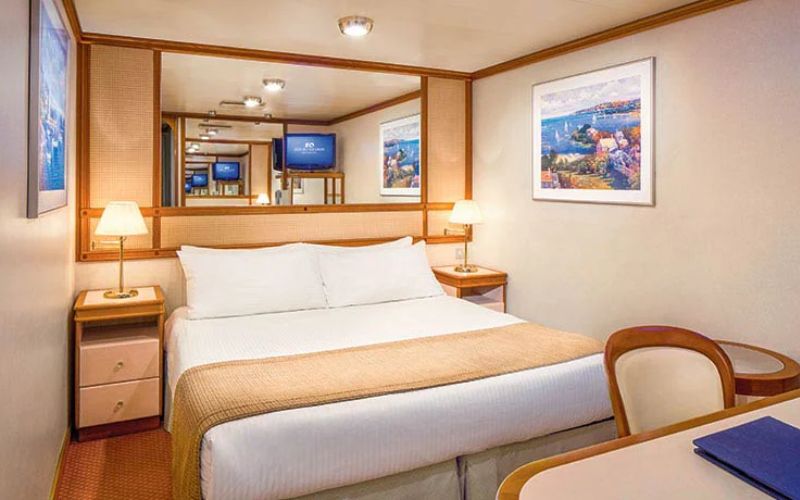 caribbean princess cabins to avoid