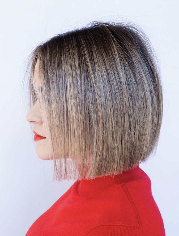 haircuts for chin length hair