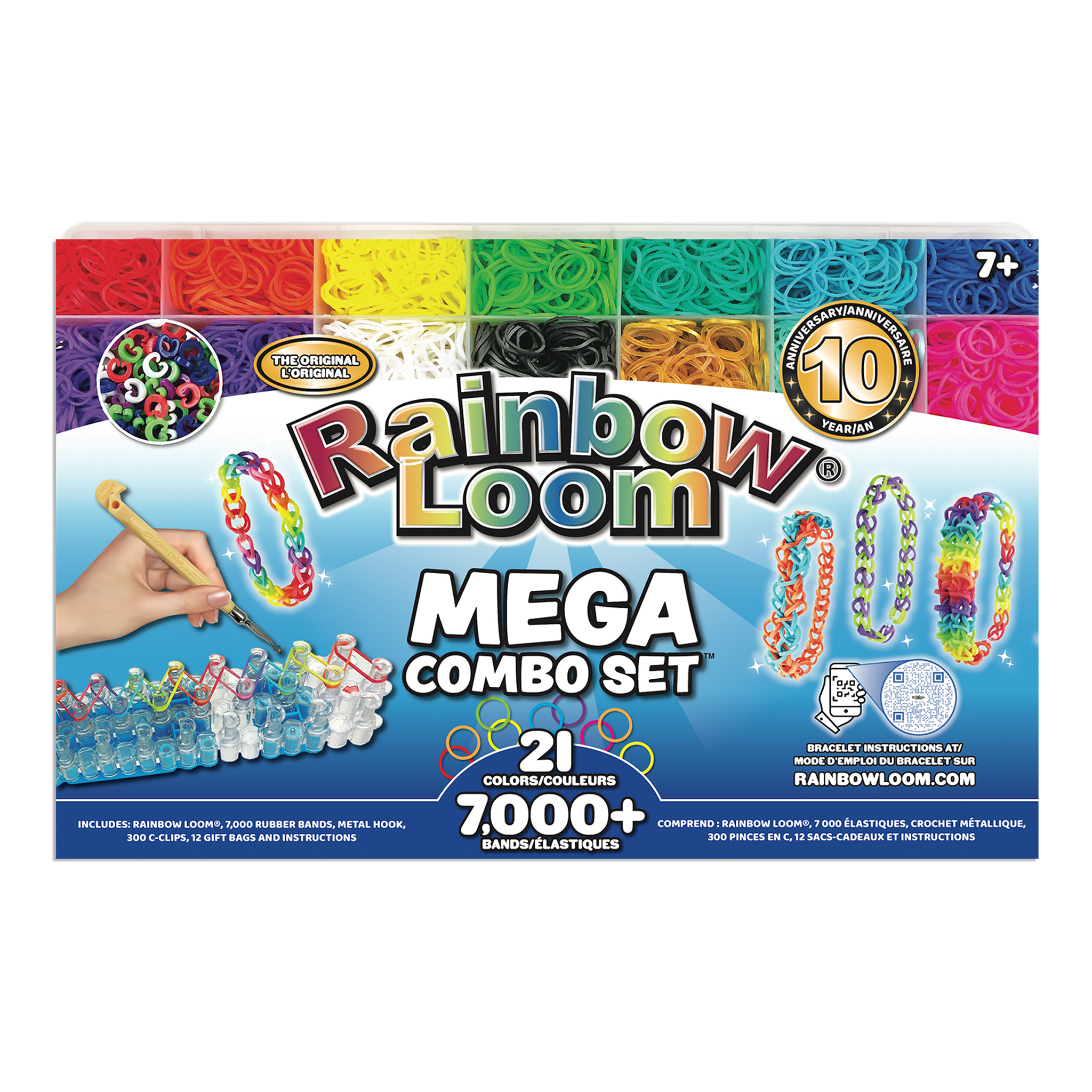 rainbow loom set