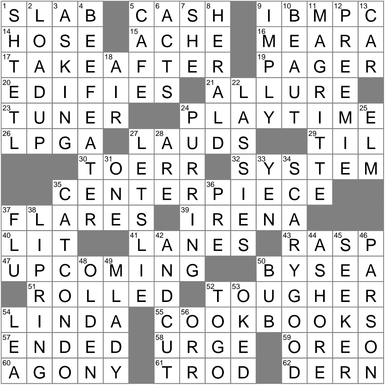 illuminate crossword clue