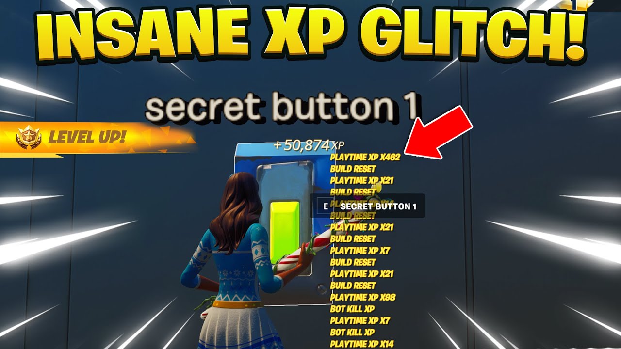 fortnite xp glitch