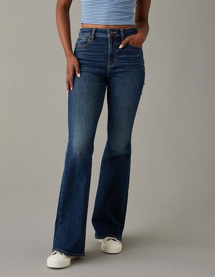 ae flare jeans