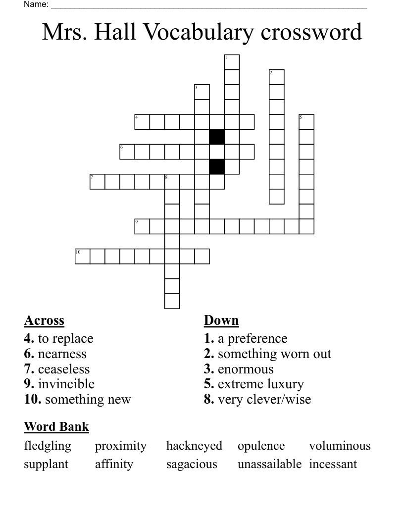 hackneyed crossword