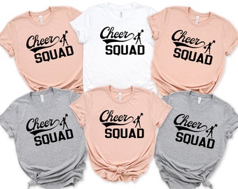 cheer squad shirt