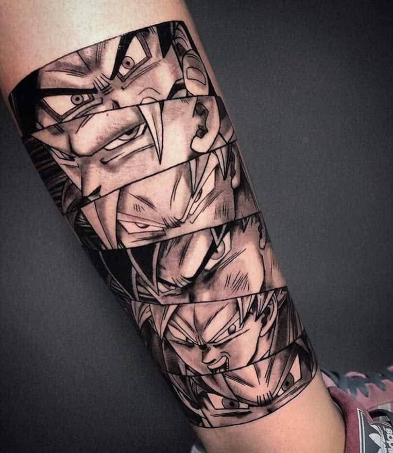 tattoo dragon ball