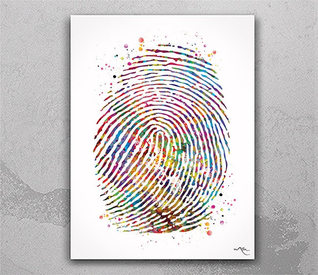 fingerprint artwork