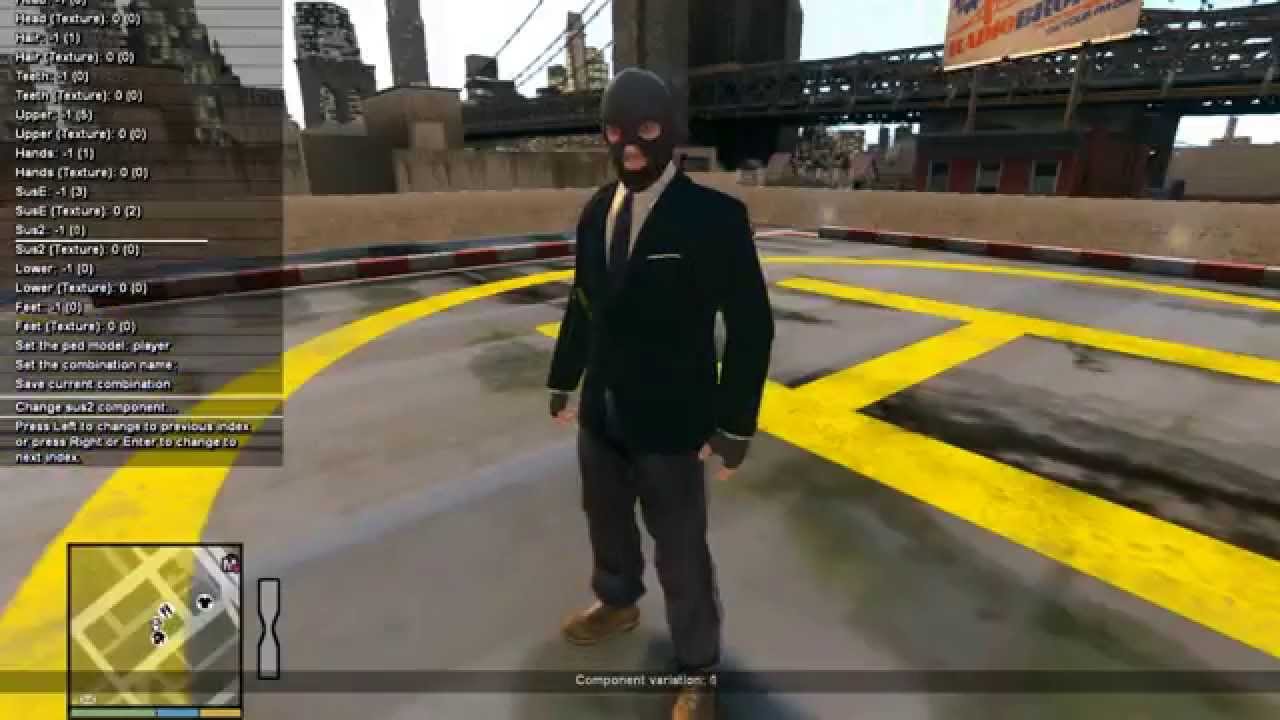 gta 4 clothes cheats