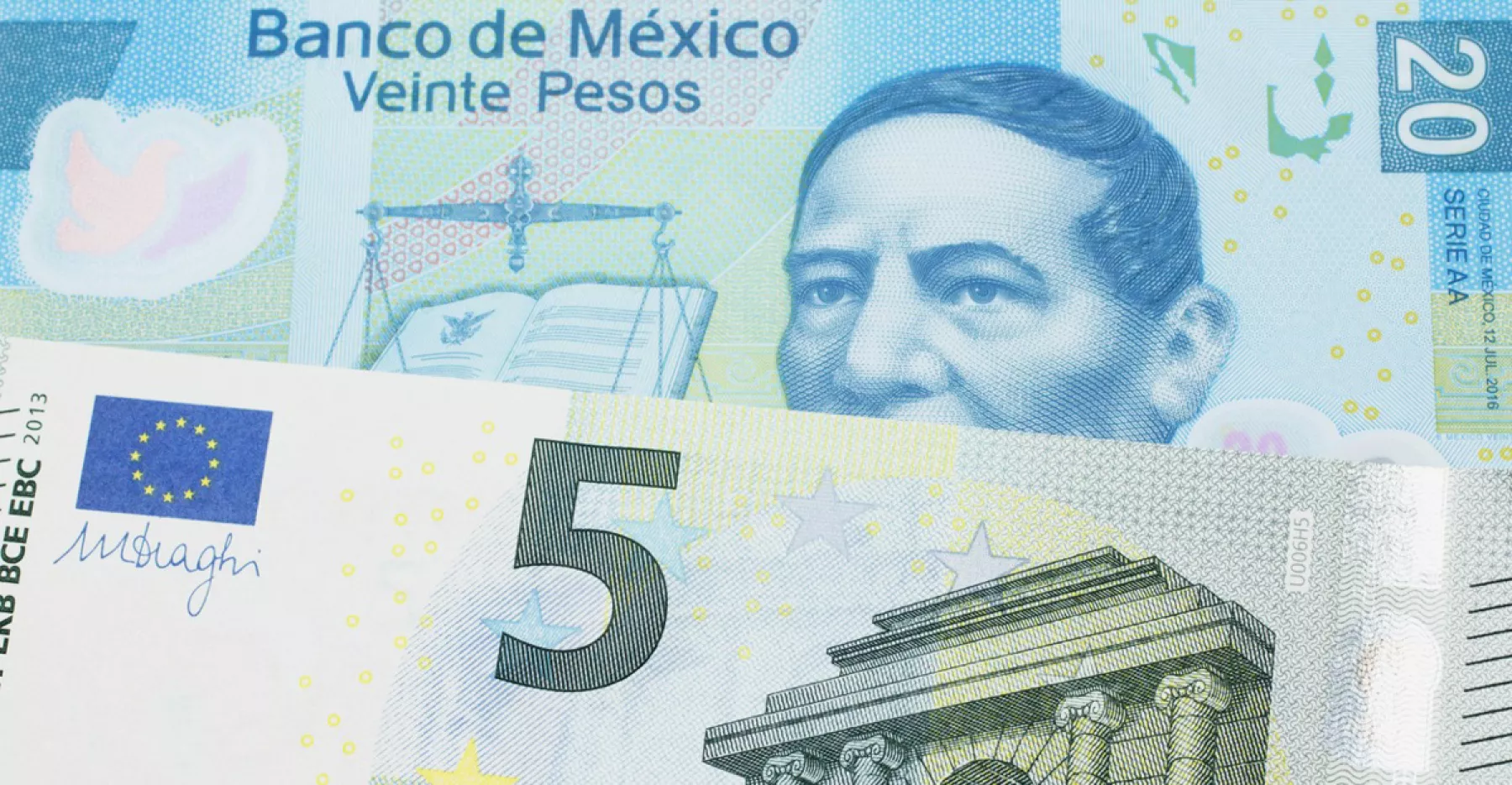 53 euros a pesos