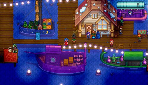 night market stardew