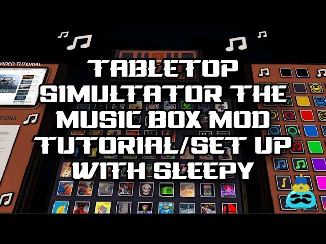 tabletop simulator music player